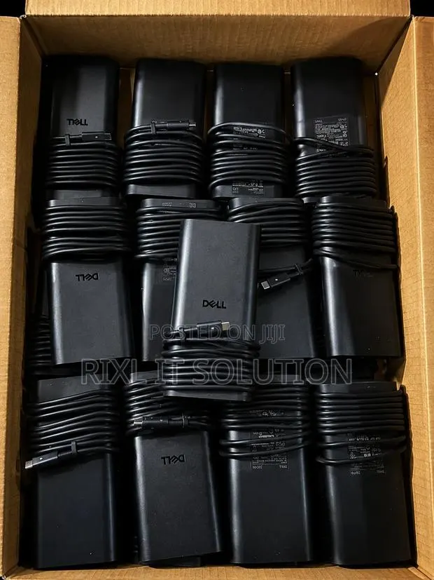 Dell 165W USB-C GaN Charger – Fast Charging Adapter for Dell Notebooks · Photo 1