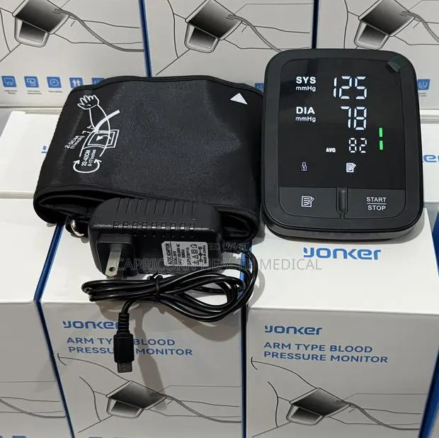 Yonker Rechargeable Blood Pressure Monitor (Bp Machine) · Photo 1