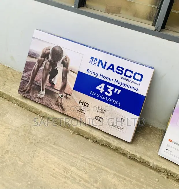Super Powerful ~~ Nasco 43 Inch Satellite Digital Full HD Led TV · Photo 1