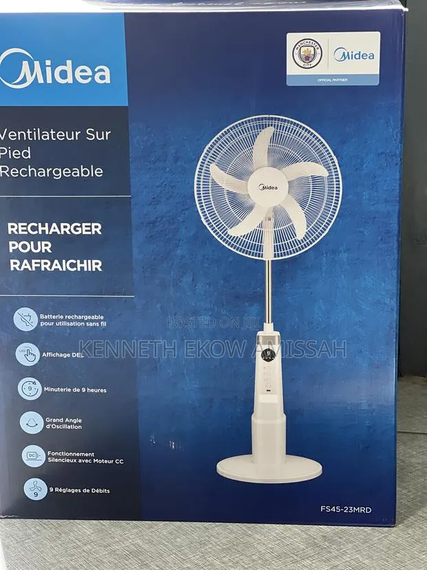 Rechargeable Fan · Photo 1