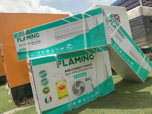 Flamino 1.5HP Split Air Conditioner 1.5hp Cool More, Relax Better · Photo 1
