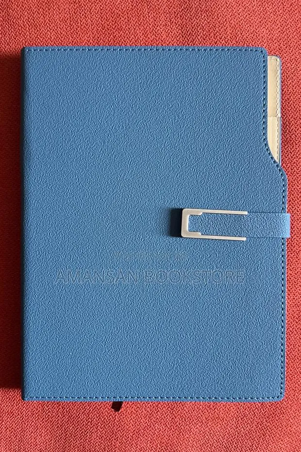 Blue A5 Notebook · Photo 1
