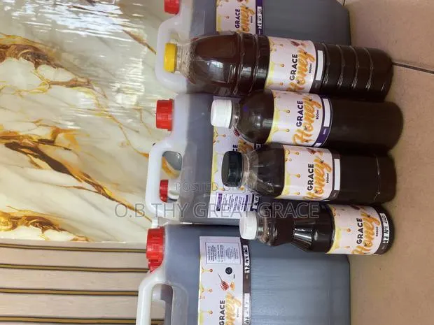 Free Delivery of 5 Liters 100% Organic Forest Honey at Affordable · Photo 1