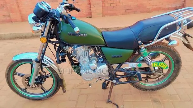 Haojue HJ125-8K 2025 Green · Photo 1