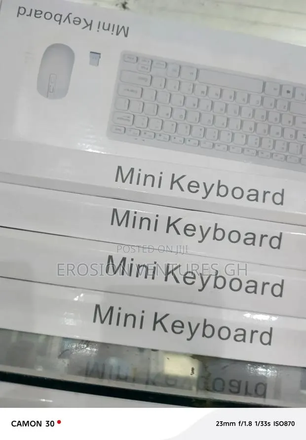 Wireless Keyboard and Mouse · Photo 1
