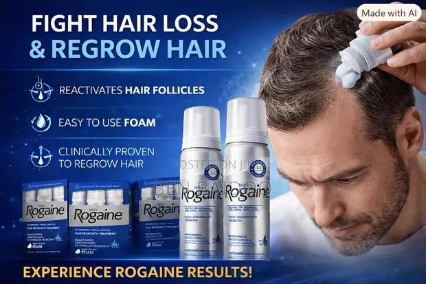 Rogaine Hair Growth Spray (Reactivate Hair Follicles) · Photo 1
