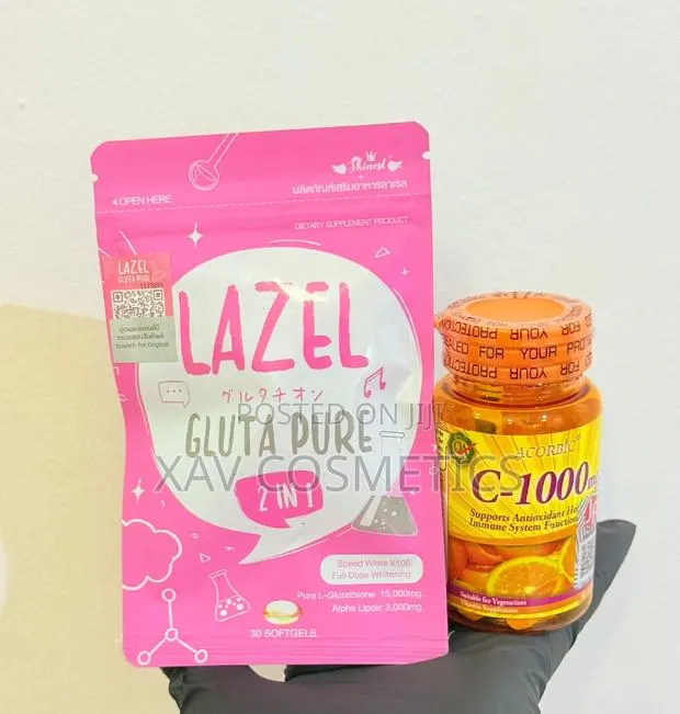 Lazel Gluta Pure Whitening and Vitamin C Comb0 · Photo 1