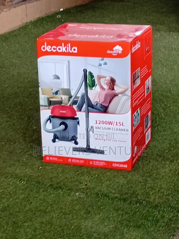 Home Cleaning Vacuum Cleaner With Long Power Cord · Photo 1