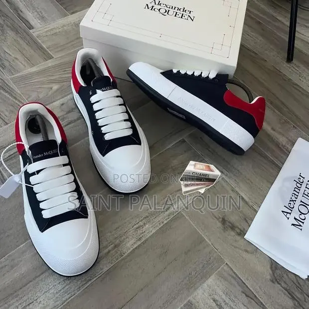 Alexander McQueen Canvas Deck Plimsoll · Photo 1
