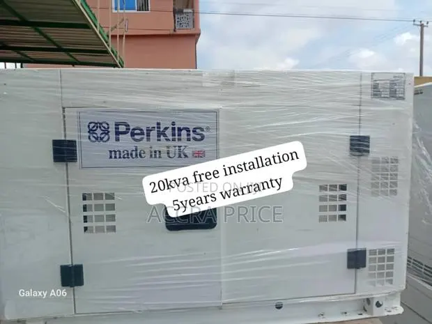 Legacy Watt Perkins 20kva Diesel Generator 20kva Perkins · Photo 1