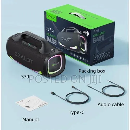 Zealot Speaker S79, 72hrs Play Time · Photo 5