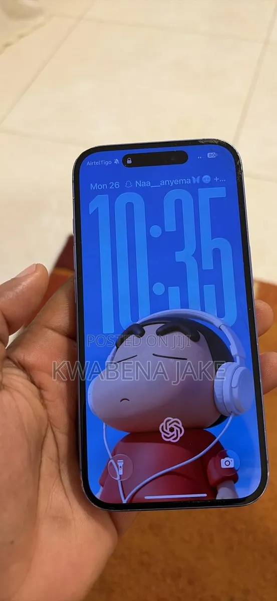 Apple iPhone 16 256 GB Blue · Photo 1