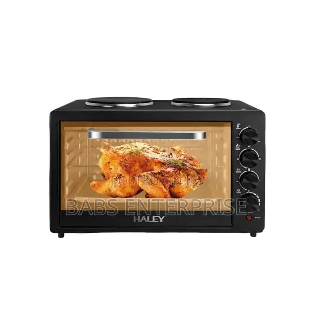 Haley Oven 48 LTR + 2 Hot Plate · Photo 1