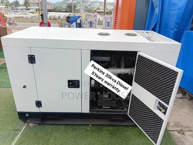 Perkins 35kVA Diesel Generator – Efficient and Reliable Power · Photo 1