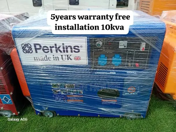 Onyx Drive Perkins 10kva 13000watts Diesel 10kva 13000watts · Photo 1