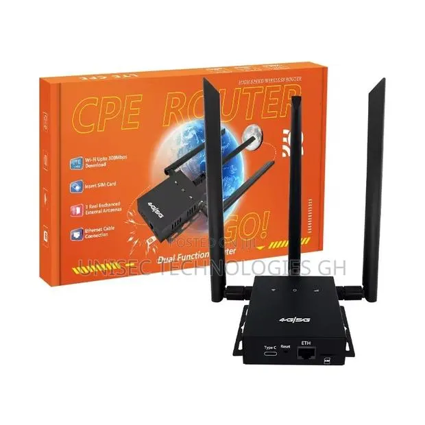 Portable 4g Sim Card Router Up To 300mbps · Photo 1
