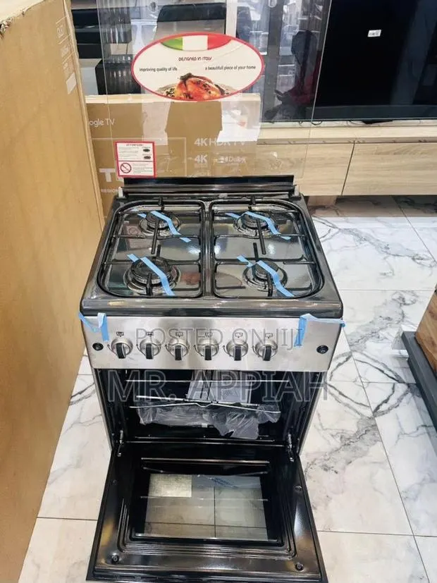 Extremely Quality Ferre 4 Gas Burner With Oven Grill(Glass Oven). · Photo 1