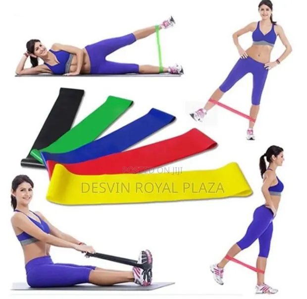 5 Set Resistance Band Elastic Band · Photo 1