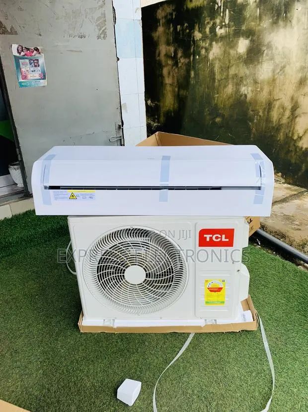 Place Your Order for TCL 2.5hp Split R410 Gas White. · Photo 1