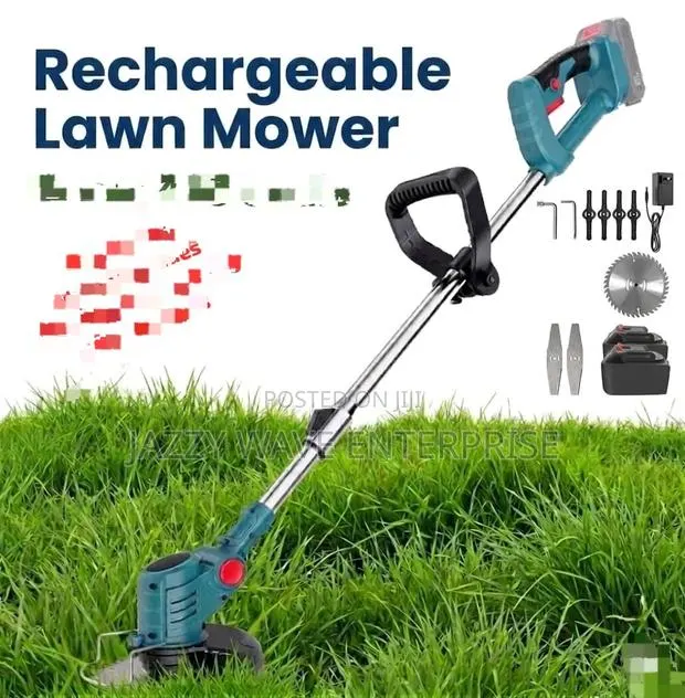 Rechargeable Mower · Photo 1