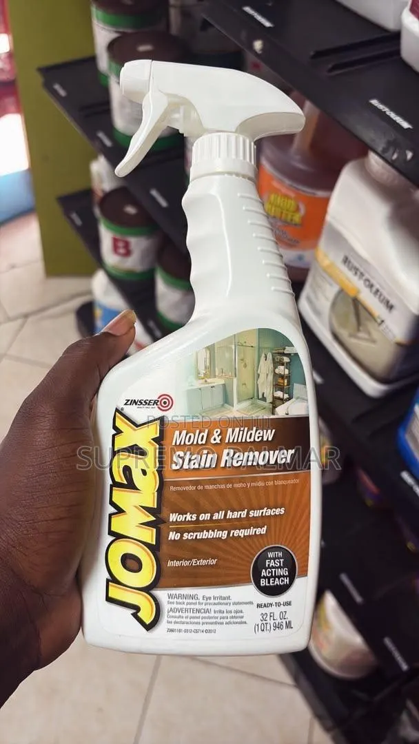 Jomax Washroom and Mold Cleaner/Stain Remover · Photo 1