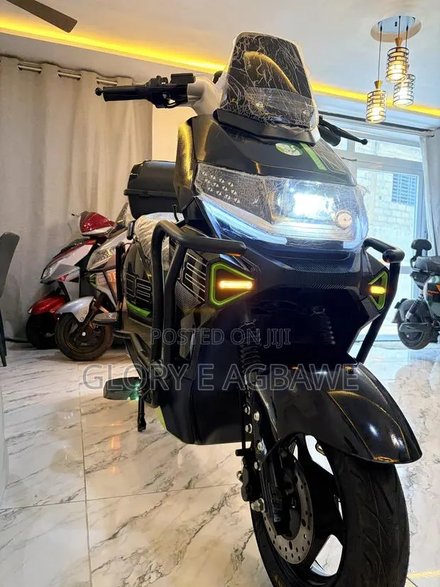 New Motorcycle 2026 Black · Photo 1