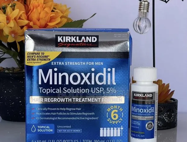 Kirkland - Extra Strength Kirkland Minoxidil 5% Topical Solution · Photo 1