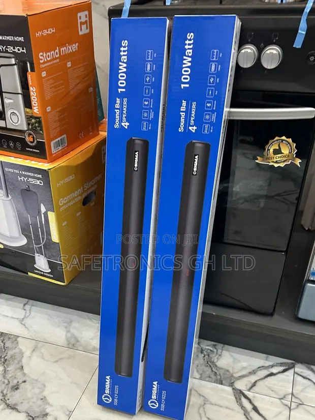 Buy Affordable Sigma 100 Watts Bluetooth Wireless SSB-Ly-S225 Soundbar · Photo 1