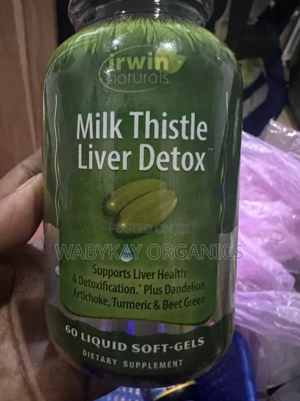 Milk Thistle Liver Detox · Photo 1