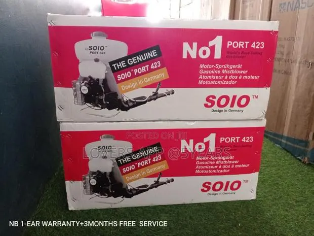 Spraying Machine Solo423 Machine · Photo 1