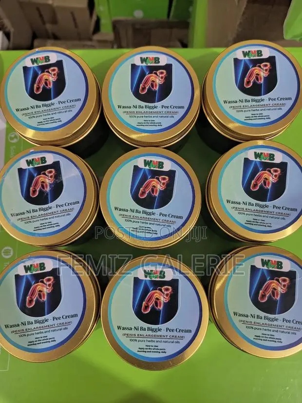 Wassa-Nii Ba Biggie-Pee - Penis Enlargement Cream · Photo 3