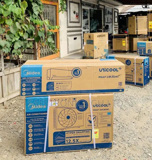 Newly Approved Sleek Midea 2.0 Hp Air Conditioner Msmab-18cr-Gha · Photo 1
