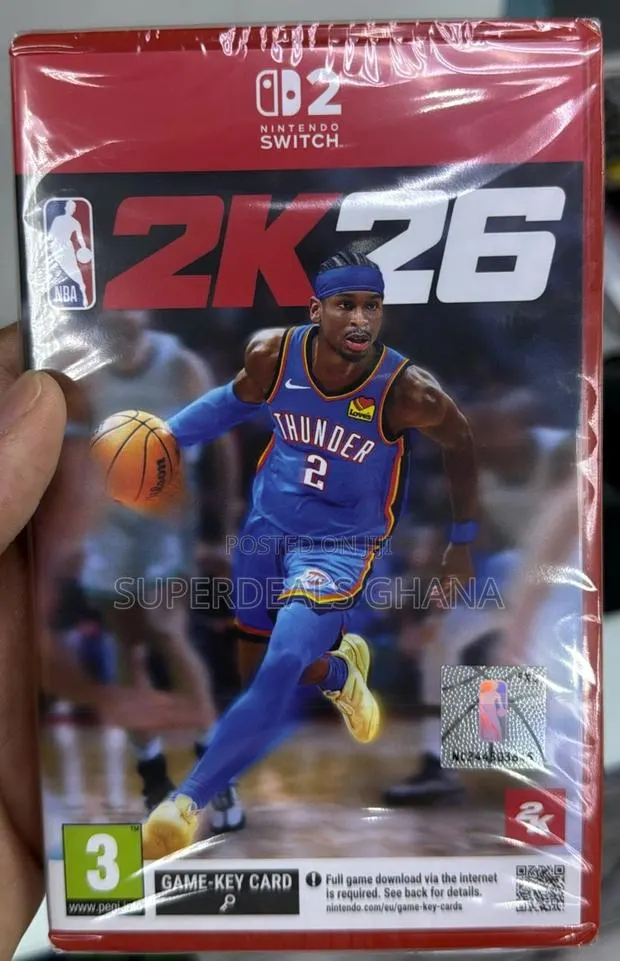 Nba 2k 26 Nintendo Switch 2 · Photo 1