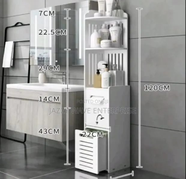 Bathroom Storage Shelve /Organizer · Photo 1