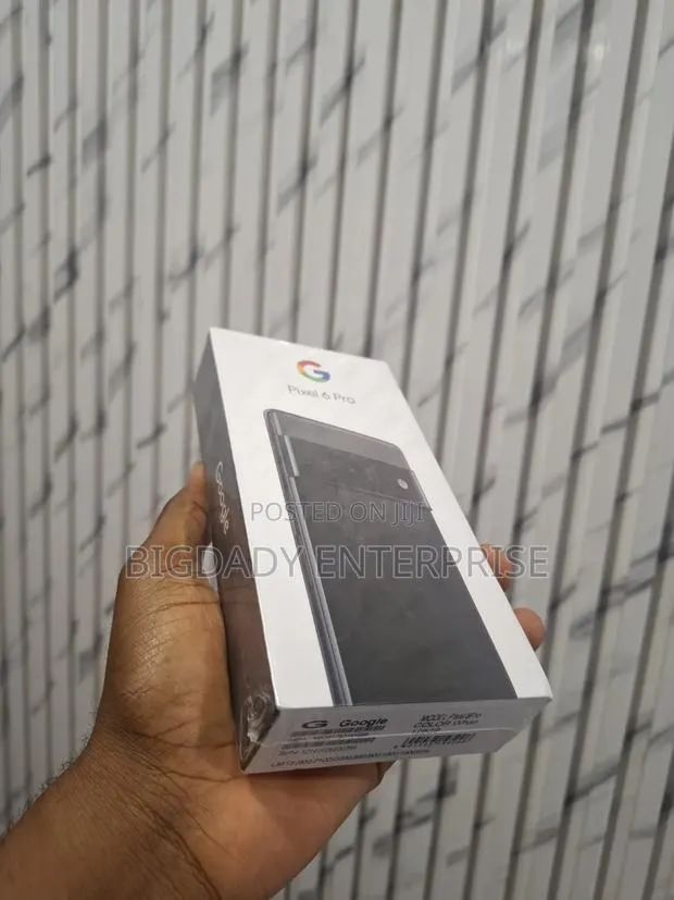 New Google Pixel 6 Pro 128 GB Black · Photo 1