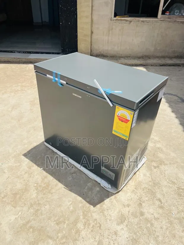 Energy Efficient Samsung Single Door Chest Freezer(198l) · Photo 1