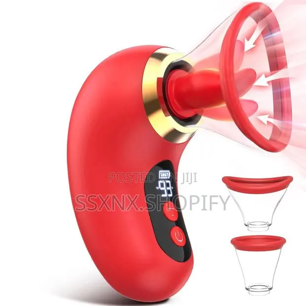 Very Powerful Multi Licking Sucking Vibrator for Women · Photo 1
