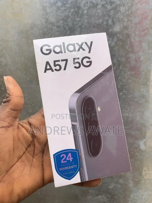 New Samsung Galaxy A57 256 GB Gray · Photo 1