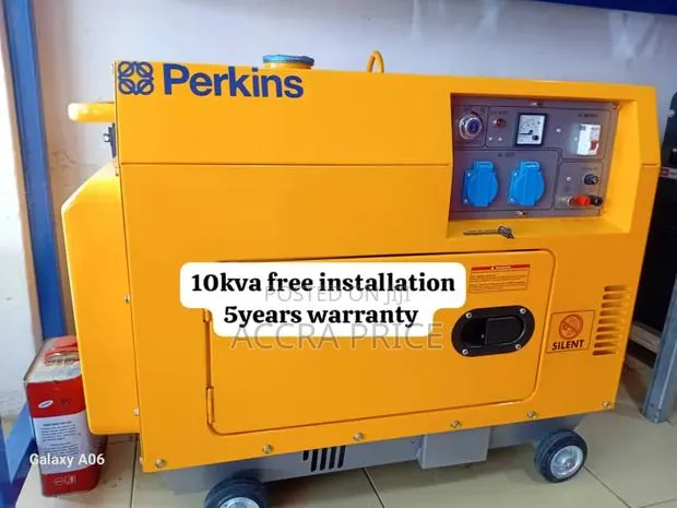 Generate Your Future With Perkins 10kva 13000wats Diesel · Photo 1