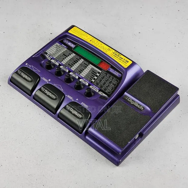 Digitech Vocal Vx400 Vocal Pedal · Photo 1