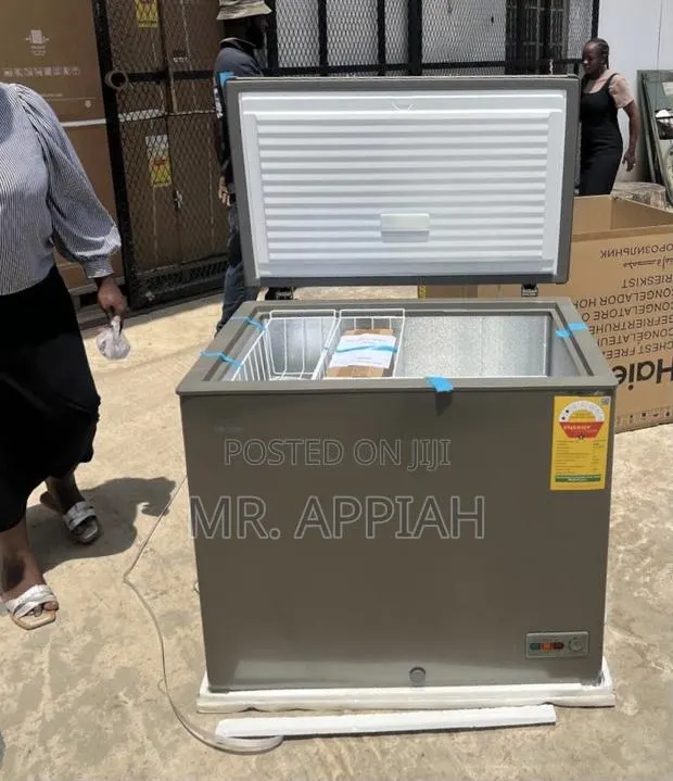 Purchase Unique Haier 244l Chest Freezer(Gray) · Photo 1