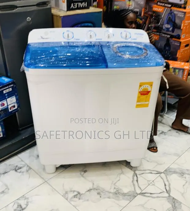 Choose Great Zara 11kg Twin Tub Semi-Automatic Washing Machine · Photo 1