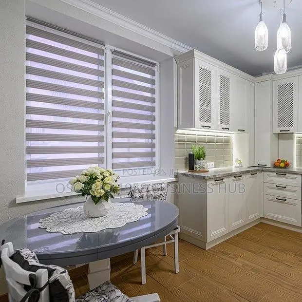 Alessandra Magnificent Modern Zebra Blinds · Photo 1