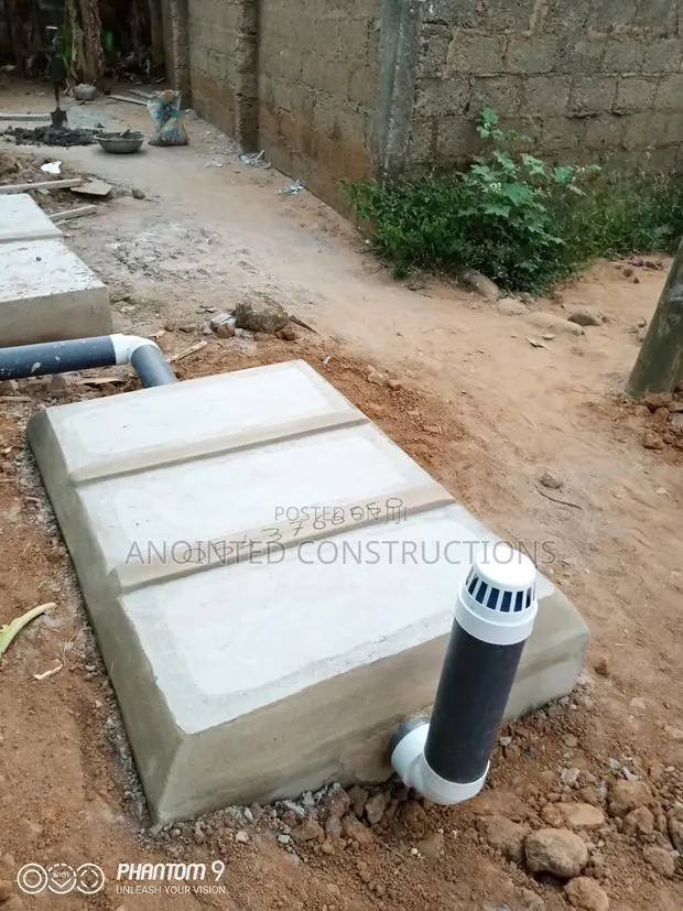 Well-Built Digester Toilet · Photo 1