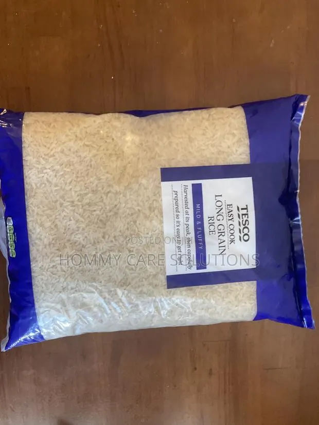 Tesco Easy Cook Long Grain Rice 5kg – Mild Fluffy | Accra · Photo 1