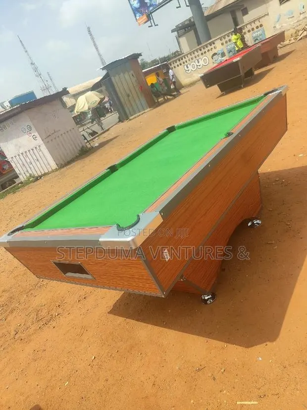 Normal Snooker Table With Formaker Surface · Photo 1