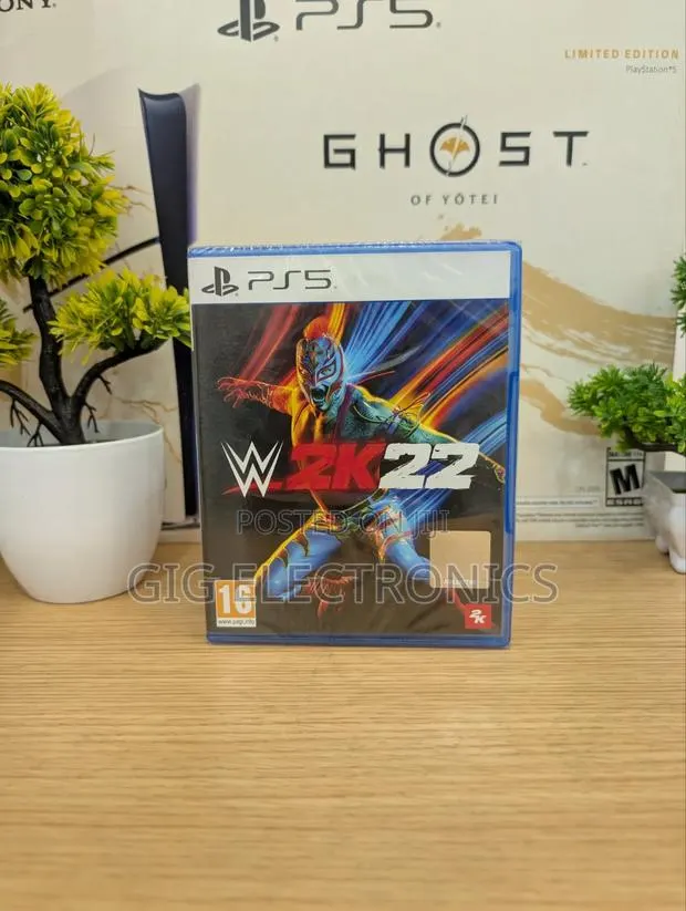 Wwe 2k22 - For Ps5 · Photo 1