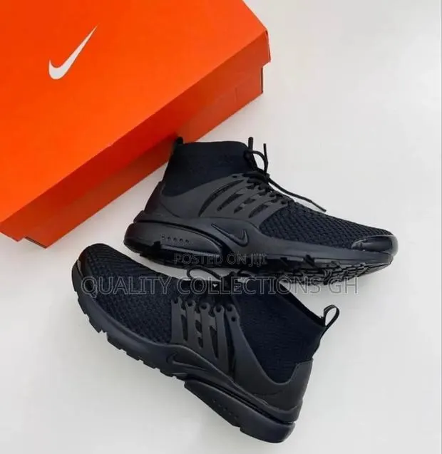Nikke Presto Black Long · Photo 1