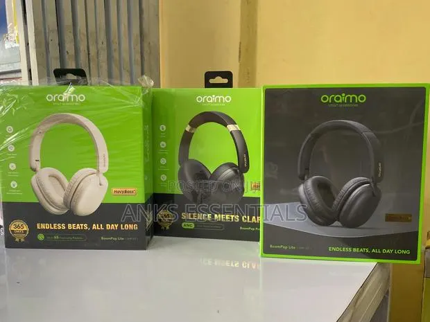 Oraimo Boompop Lite Wireless Headphones – 65h Playtime · Photo 1