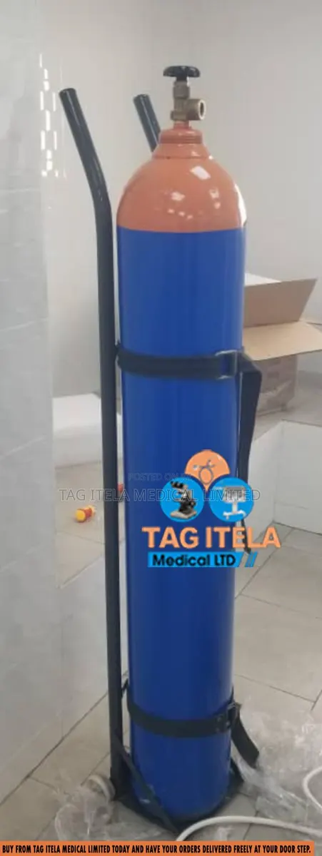 Oxygen Cylinder (40ltrs Complete) · Photo 1